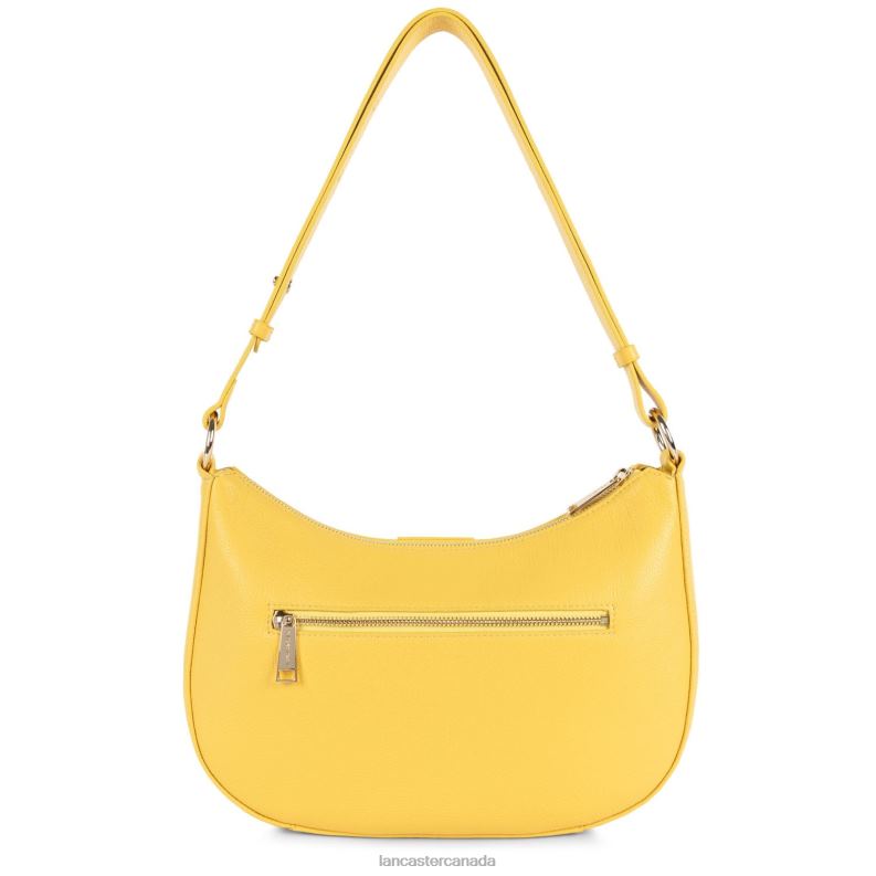 Women Shoulder Bag Dune Lightweight 4J6H4218 Bag Jaune Lancaster Paris