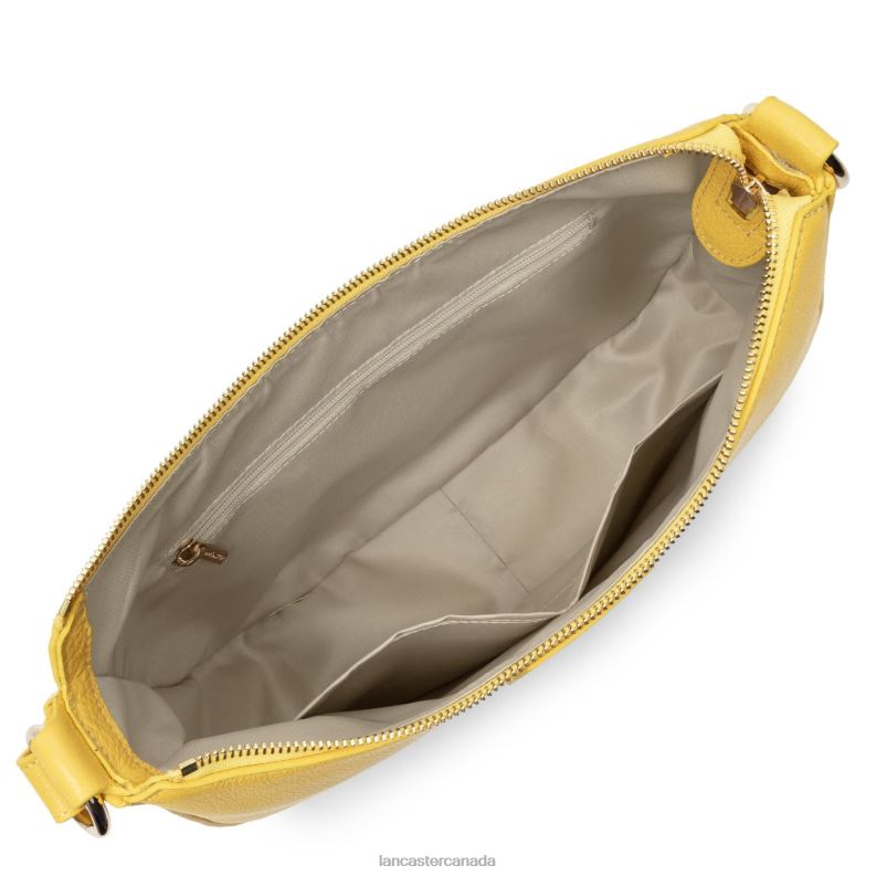 Women Shoulder Bag Dune Lightweight 4J6H4218 Bag Jaune Lancaster Paris