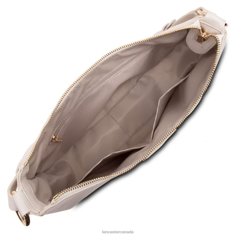 Women Shoulder Bag Dune Lightweight 4J6H4219 Bag Ecru Lancaster Paris