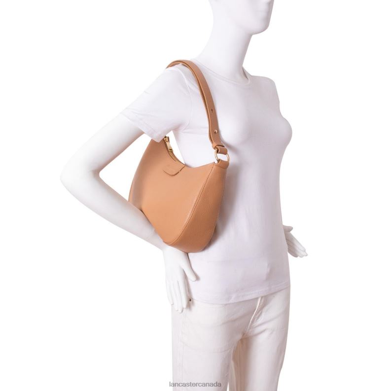 Women Shoulder Bag Dune Lightweight 4J6H4220 Bag Naturel Lancaster Paris