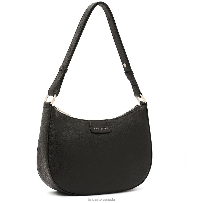 Women Shoulder Bag Dune Lightweight 4J6H4222 Bag Noir Lancaster Paris