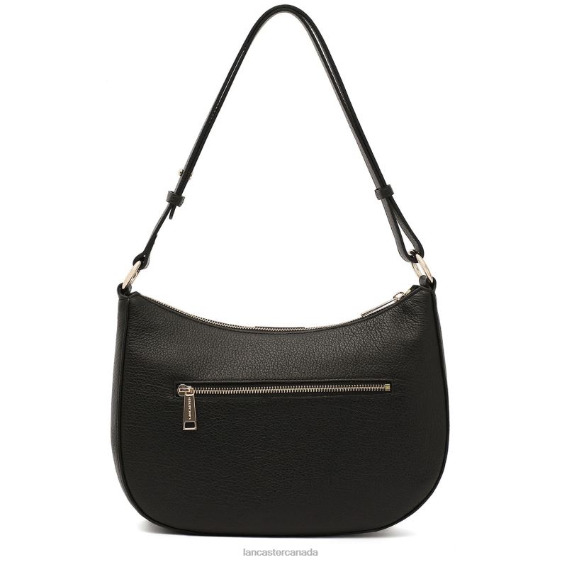 Women Shoulder Bag Dune Lightweight 4J6H4222 Bag Noir Lancaster Paris