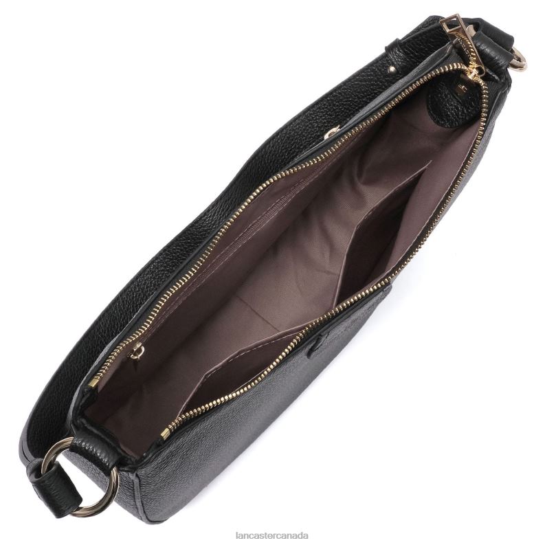 Women Shoulder Bag Dune Lightweight 4J6H4222 Bag Noir Lancaster Paris