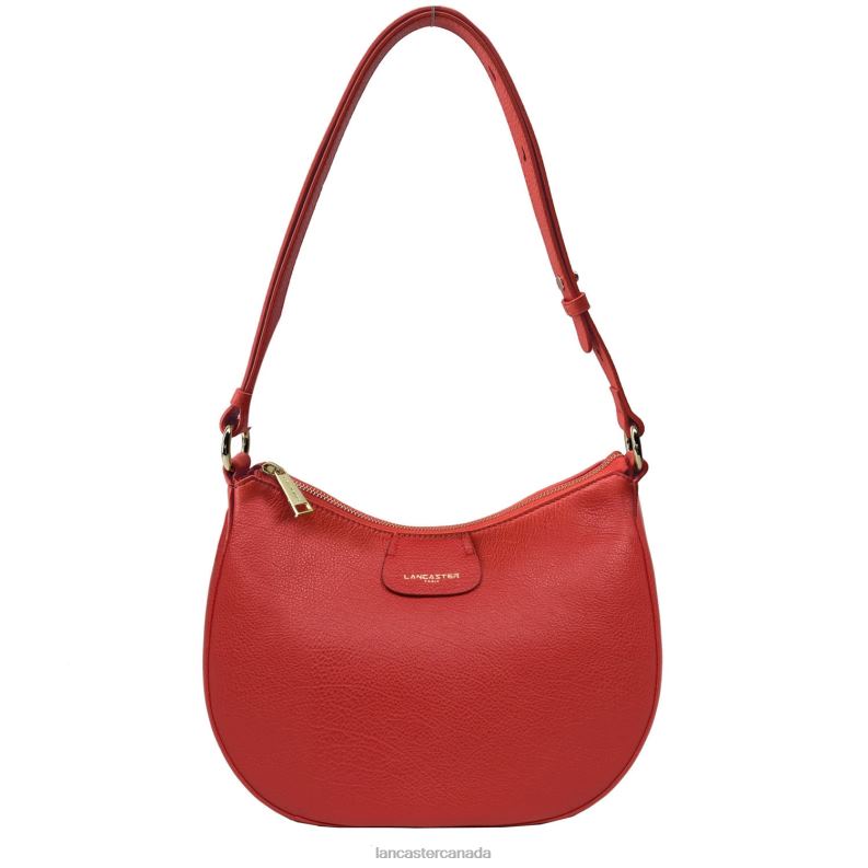 Women Shoulder Bag Dune Lightweight 4J6H4224 Bag Rouge Lancaster Paris