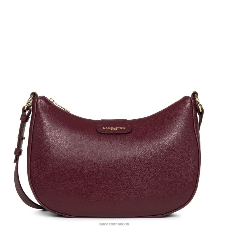 Women Shoulder Bag Dune Lightweight 4J6H4225 Bag Pourpre Lancaster Paris