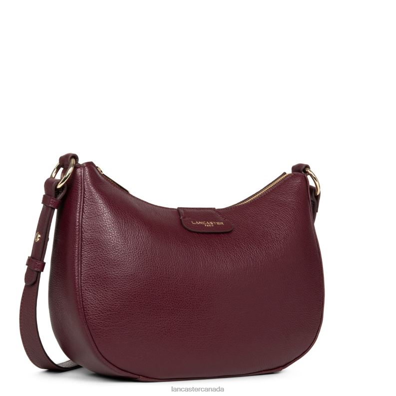 Women Shoulder Bag Dune Lightweight 4J6H4225 Bag Pourpre Lancaster Paris
