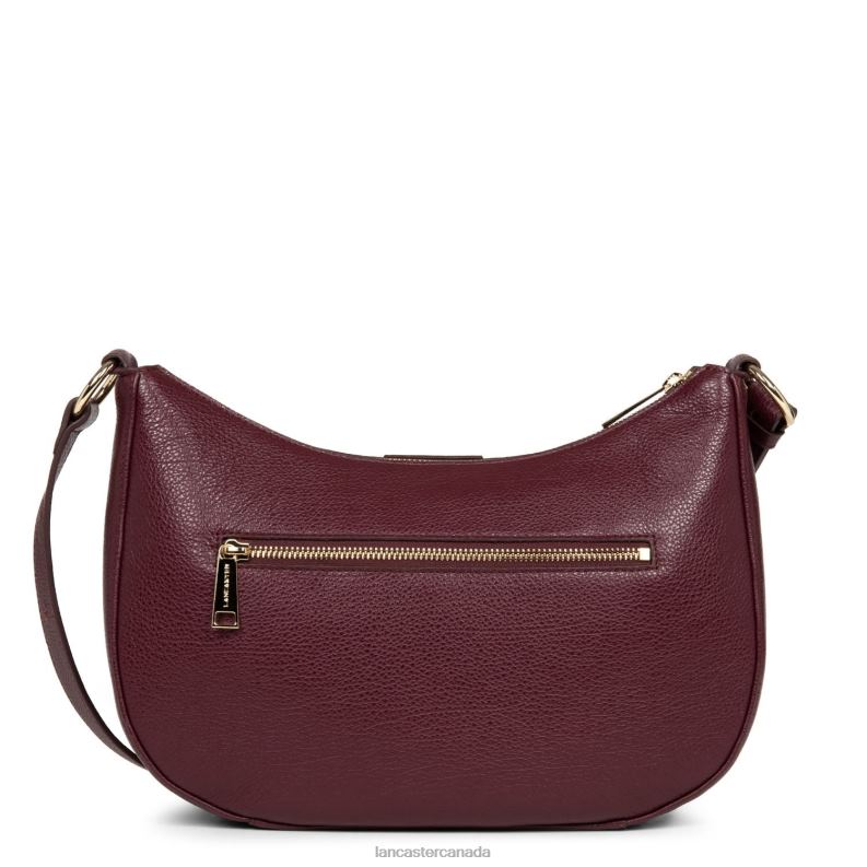 Women Shoulder Bag Dune Lightweight 4J6H4225 Bag Pourpre Lancaster Paris