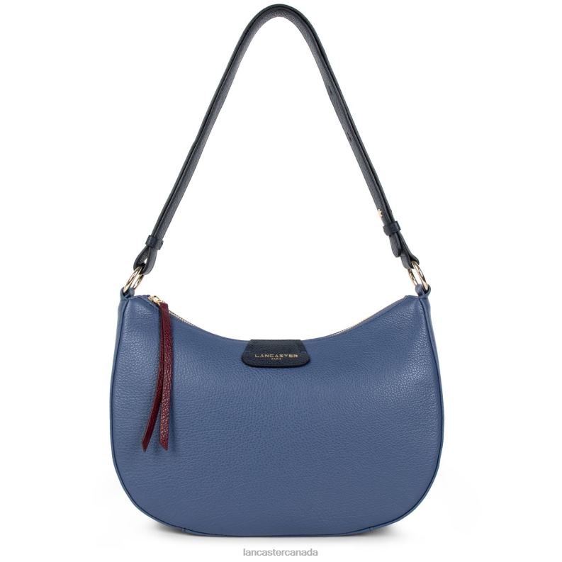 Women Shoulder Bag Dune Lightweight 4J6H4226 Bag Bleu Multi Lancaster Paris