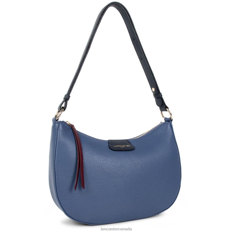Women Shoulder Bag Dune Lightweight 4J6H4226 Bag Bleu Multi Lancaster Paris