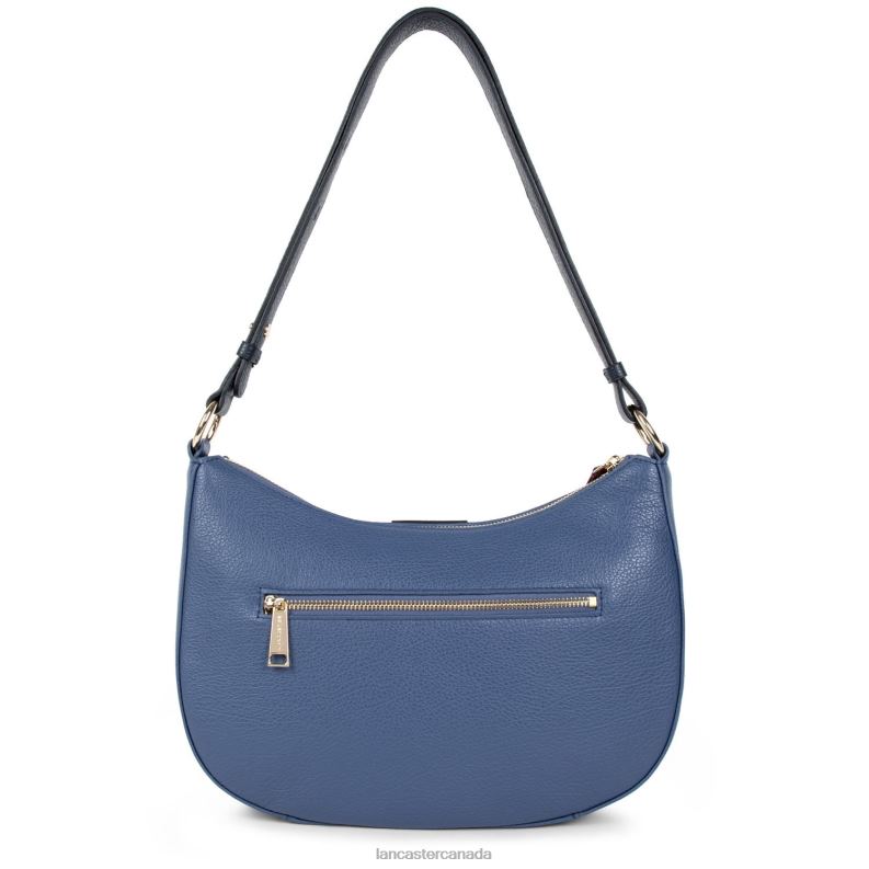 Women Shoulder Bag Dune Lightweight 4J6H4226 Bag Bleu Multi Lancaster Paris
