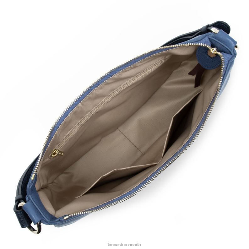 Women Shoulder Bag Dune Lightweight 4J6H4226 Bag Bleu Multi Lancaster Paris