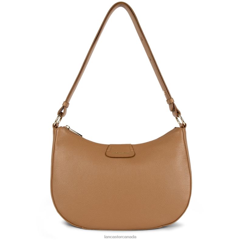 Women Shoulder Bag Dune Lightweight 4J6H4227 Bag Camel Lancaster Paris