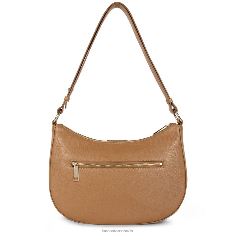 Women Shoulder Bag Dune Lightweight 4J6H4227 Bag Camel Lancaster Paris