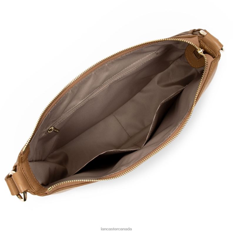 Women Shoulder Bag Dune Lightweight 4J6H4227 Bag Camel Lancaster Paris