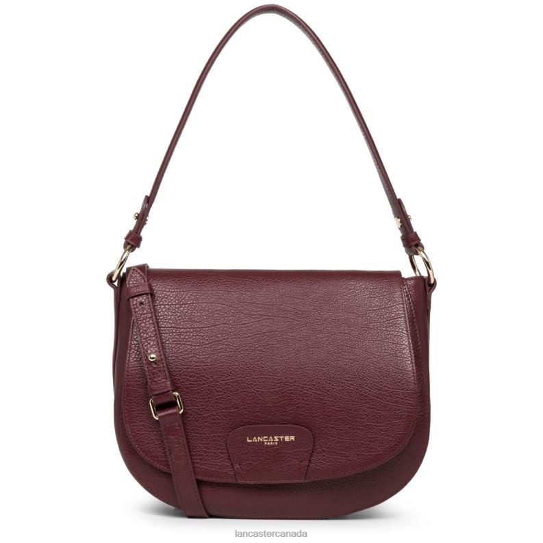 Women Shoulder Bag Dune Lightweight 4J6H4364 Bag Pourpre Lancaster Paris
