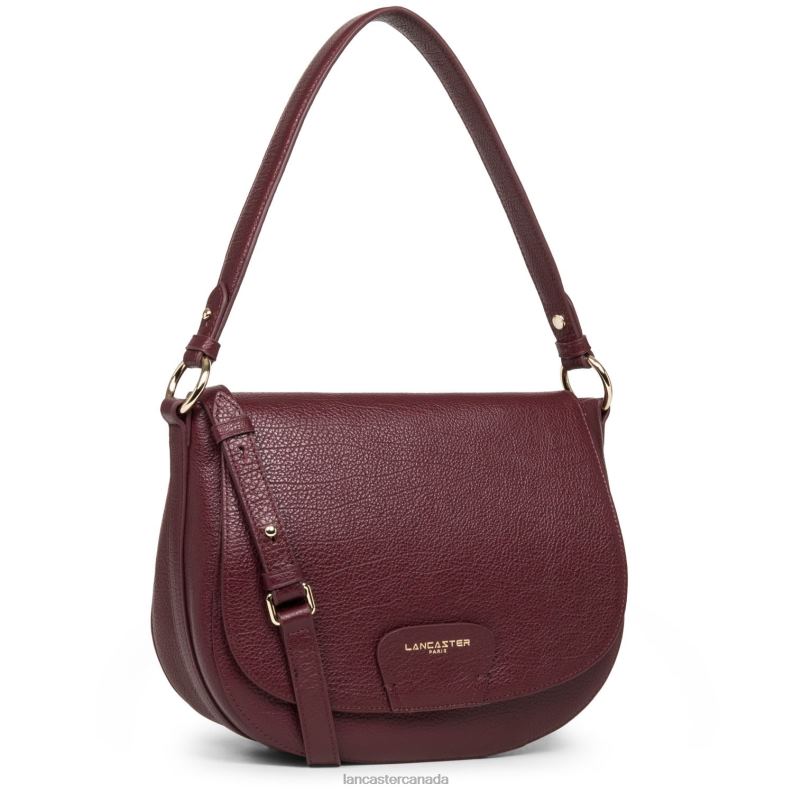 Women Shoulder Bag Dune Lightweight 4J6H4364 Bag Pourpre Lancaster Paris