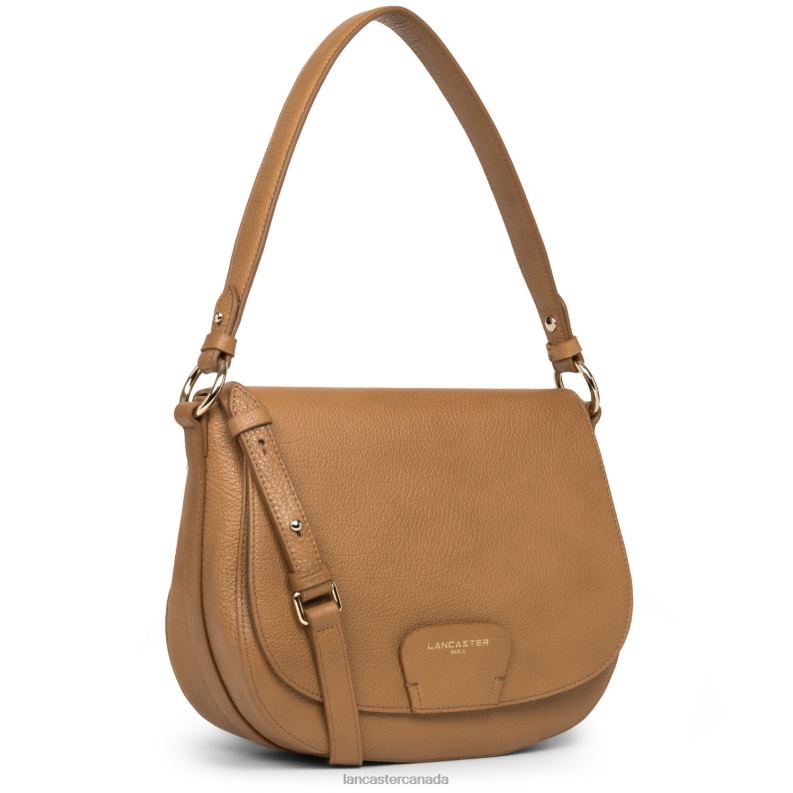Women Shoulder Bag Dune Lightweight 4J6H4365 Bag Camel Lancaster Paris