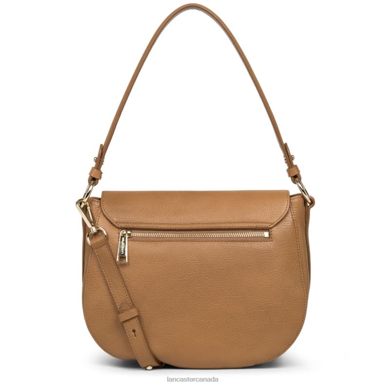 Women Shoulder Bag Dune Lightweight 4J6H4365 Bag Camel Lancaster Paris