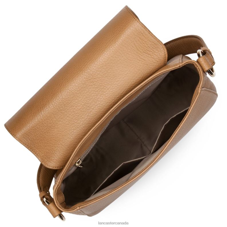 Women Shoulder Bag Dune Lightweight 4J6H4365 Bag Camel Lancaster Paris