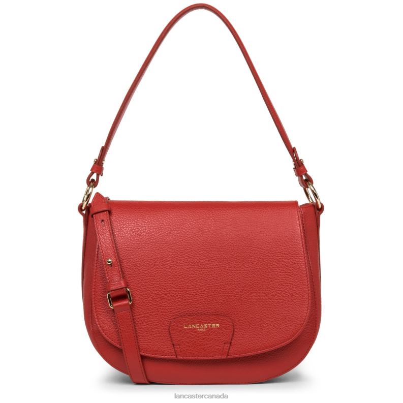 Women Shoulder Bag Dune Lightweight 4J6H4367 Bag Rouge Lancaster Paris