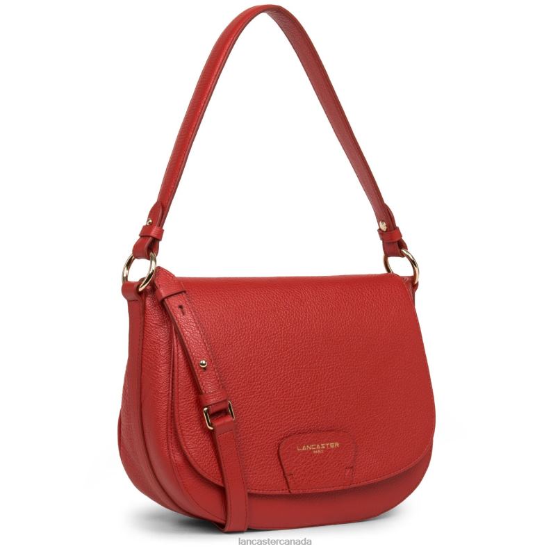 Women Shoulder Bag Dune Lightweight 4J6H4367 Bag Rouge Lancaster Paris