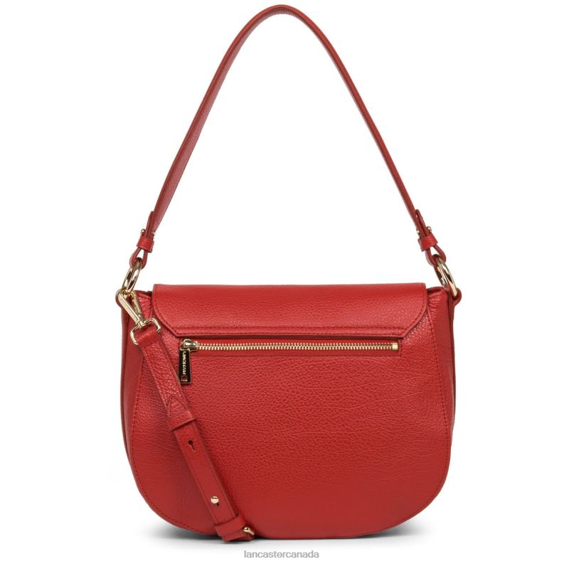 Women Shoulder Bag Dune Lightweight 4J6H4367 Bag Rouge Lancaster Paris