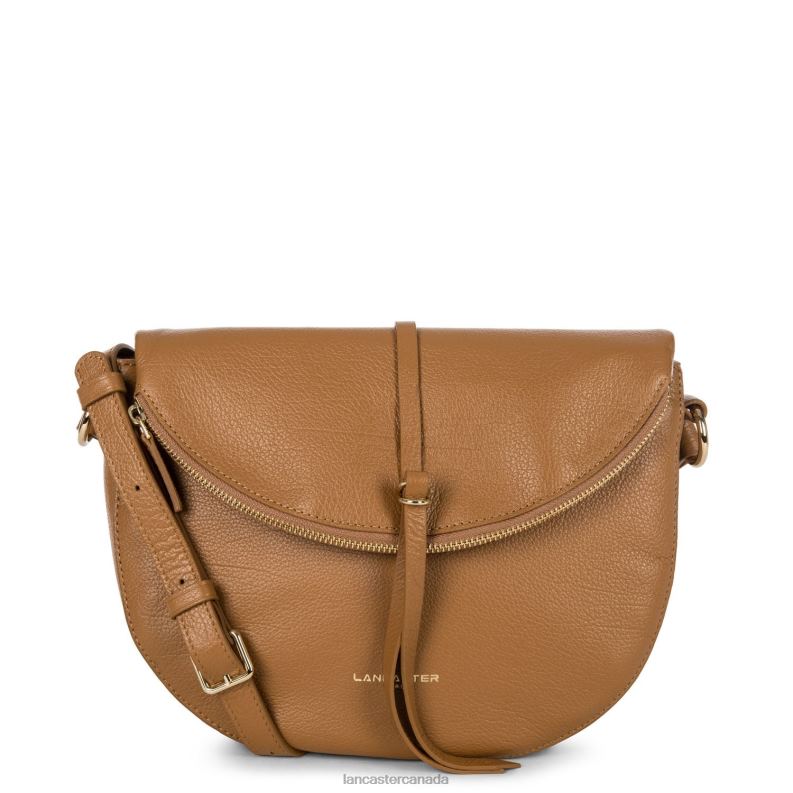 Women Shoulder Bag Dune New 4J6H3881 Bag Camel Lancaster Paris