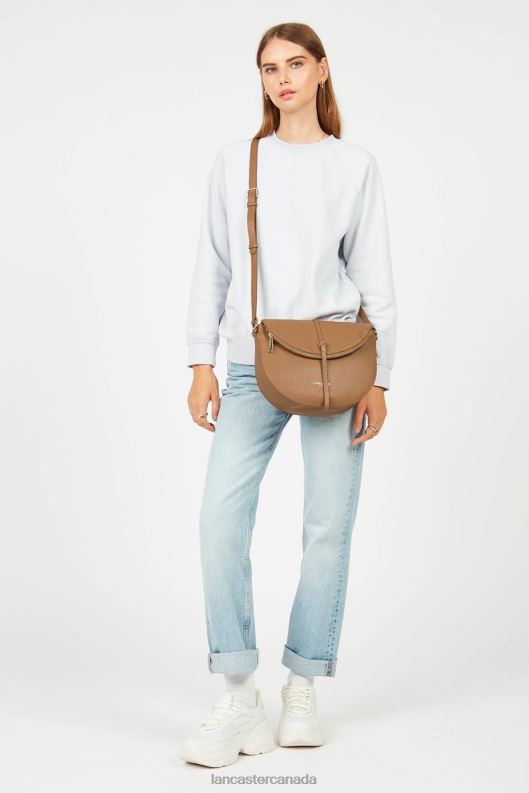 Women Shoulder Bag Dune New 4J6H3881 Bag Camel Lancaster Paris