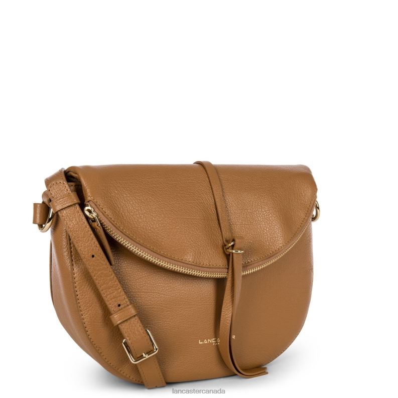 Women Shoulder Bag Dune New 4J6H3881 Bag Camel Lancaster Paris
