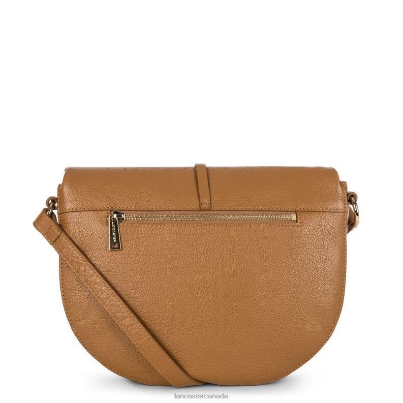Women Shoulder Bag Dune New 4J6H3881 Bag Camel Lancaster Paris