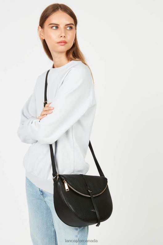 Women Shoulder Bag Dune New 4J6H3882 Bag Noir Lancaster Paris