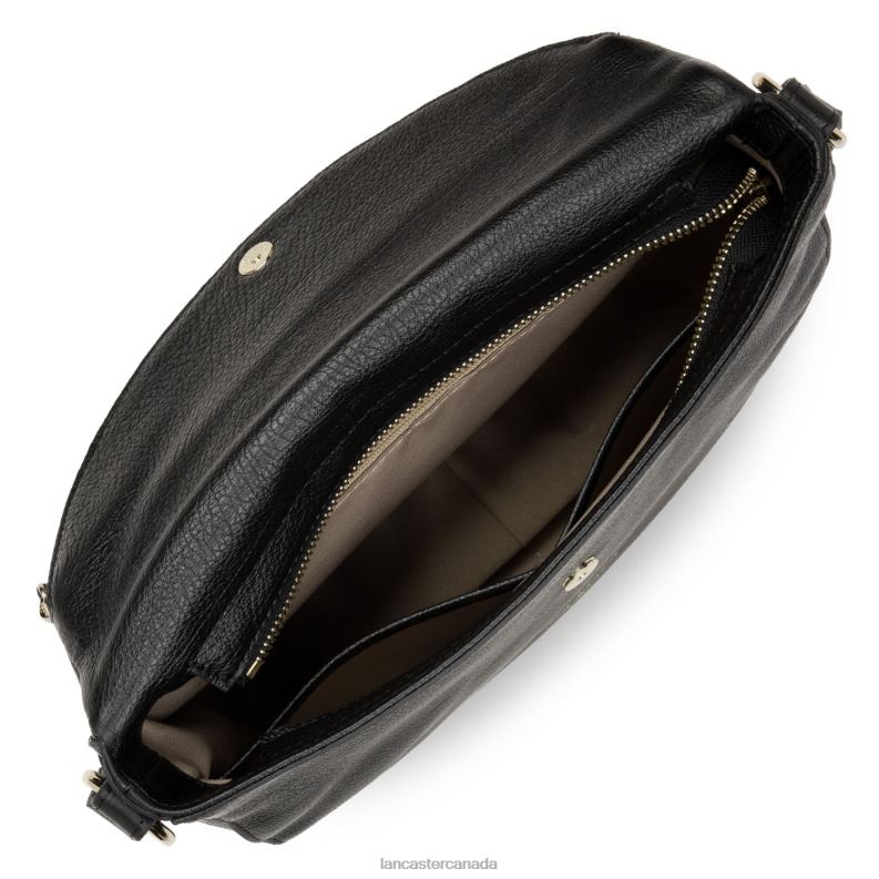 Women Shoulder Bag Dune New 4J6H3882 Bag Noir Lancaster Paris