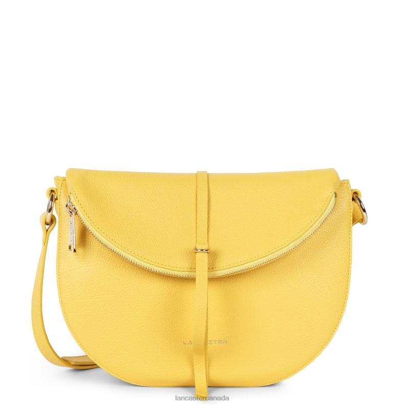 Women Shoulder Bag Dune New 4J6H3885 Bag Jaune Lancaster Paris