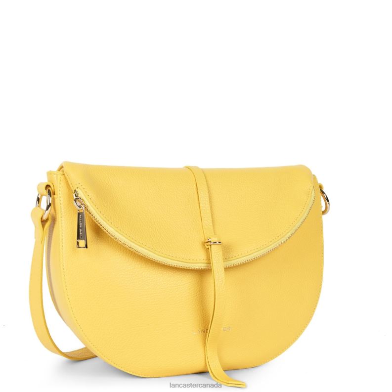 Women Shoulder Bag Dune New 4J6H3885 Bag Jaune Lancaster Paris
