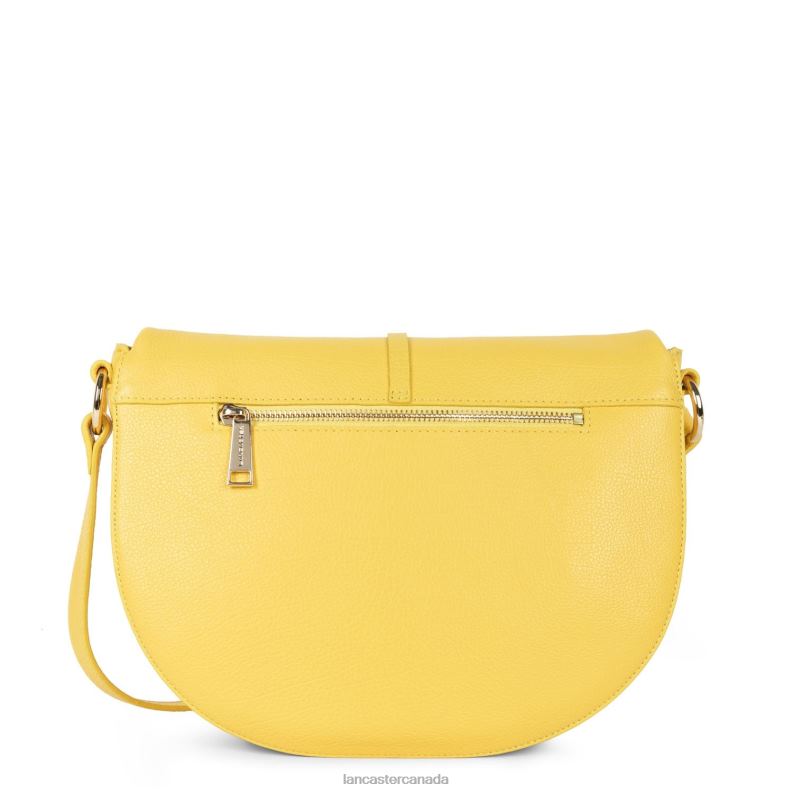 Women Shoulder Bag Dune New 4J6H3885 Bag Jaune Lancaster Paris