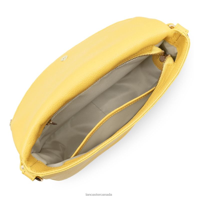 Women Shoulder Bag Dune New 4J6H3885 Bag Jaune Lancaster Paris