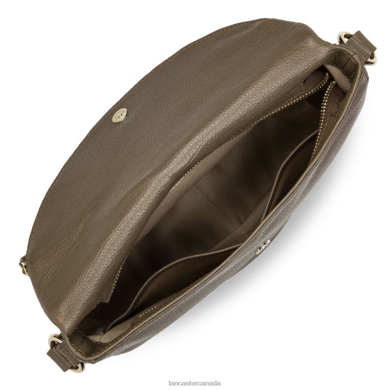 Women Shoulder Bag Dune New 4J6H3887 Bag Taupe Lancaster Paris