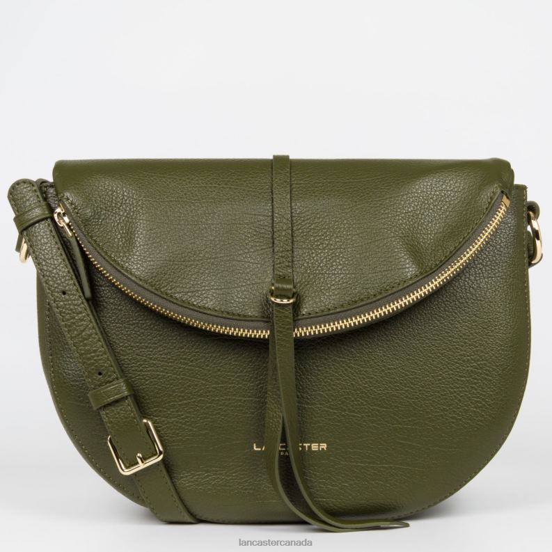 Women Shoulder Bag Dune New 4J6H3888 Bag Vert Militaire Lancaster Paris