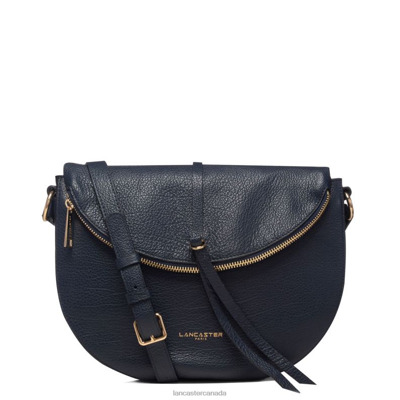 Women Shoulder Bag Dune New 4J6H3889 Bag Bleu Fonce Lancaster Paris