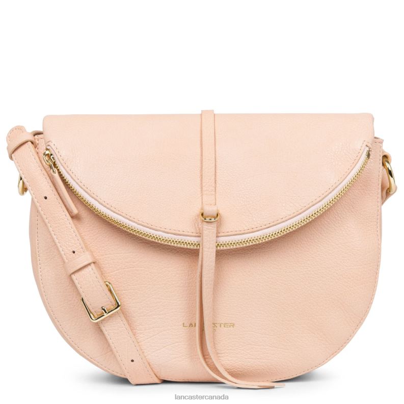 Women Shoulder Bag Dune New 4J6H3890 Bag Rose Lancaster Paris