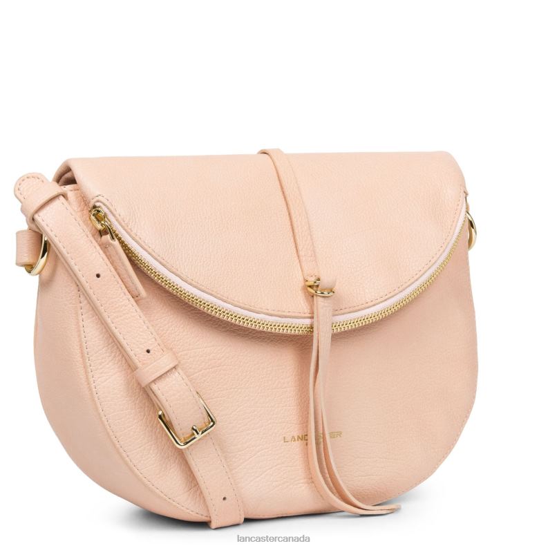 Women Shoulder Bag Dune New 4J6H3890 Bag Rose Lancaster Paris