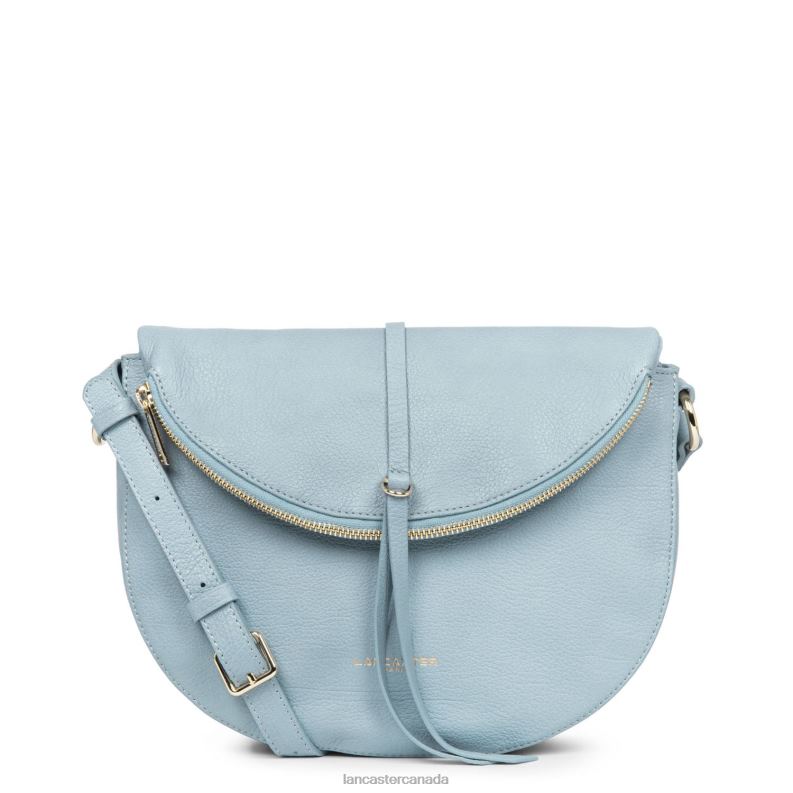 Women Shoulder Bag Dune New 4J6H3891 Bag Bleu Cendre Lancaster Paris