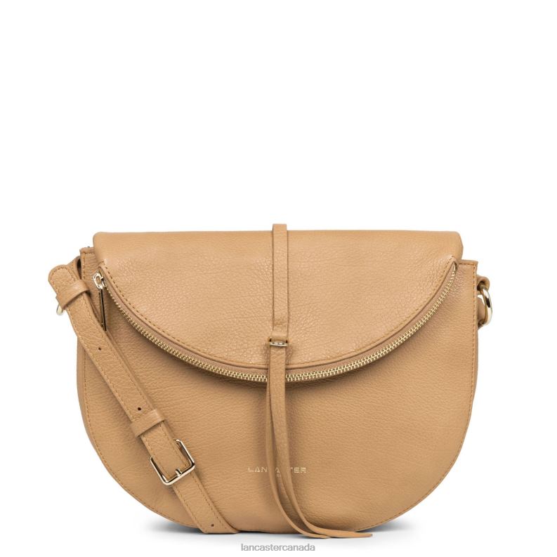 Women Shoulder Bag Dune New 4J6H3892 Bag Naturel Lancaster Paris