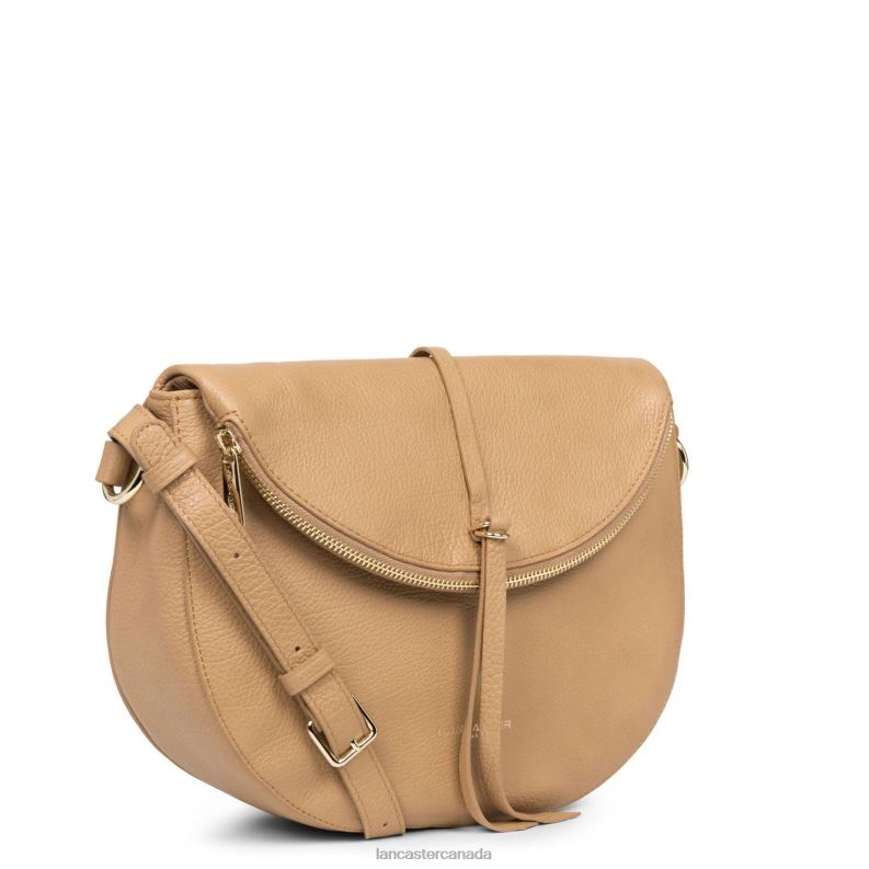 Women Shoulder Bag Dune New 4J6H3892 Bag Naturel Lancaster Paris