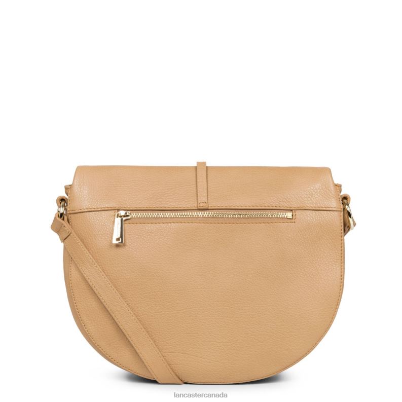 Women Shoulder Bag Dune New 4J6H3892 Bag Naturel Lancaster Paris