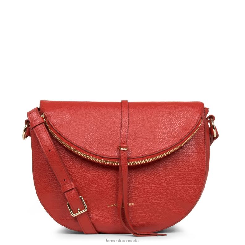 Women Shoulder Bag Dune New 4J6H3896 Bag Rouge Lancaster Paris