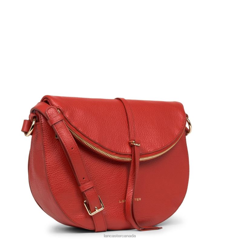 Women Shoulder Bag Dune New 4J6H3896 Bag Rouge Lancaster Paris