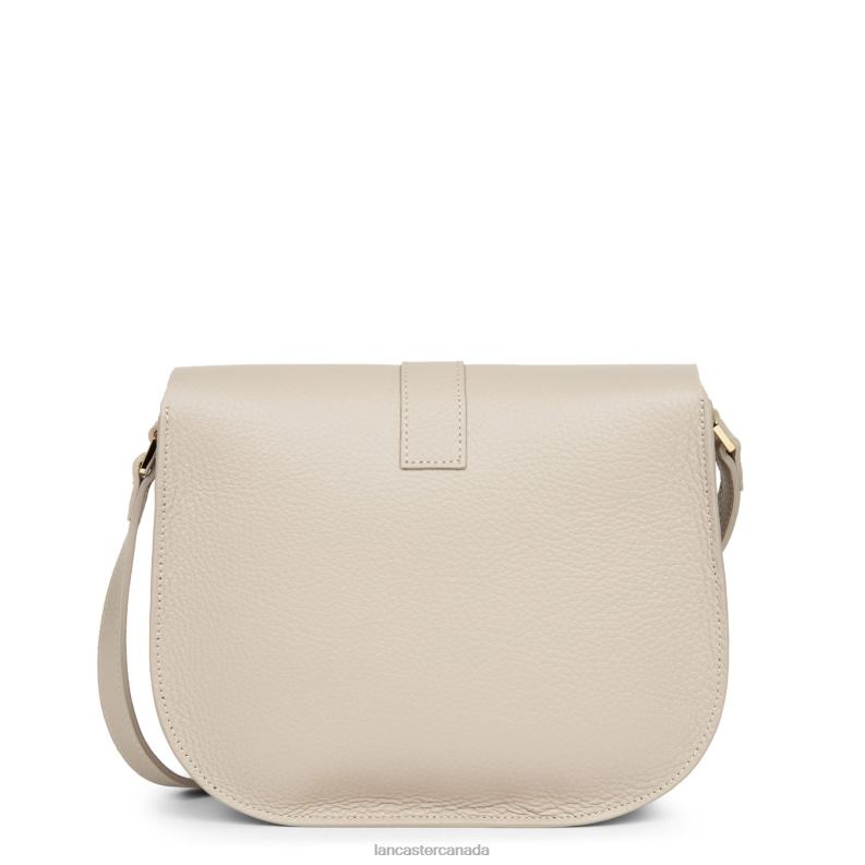 Women Shoulder Bag Foulonne Double Hook 4J6H3789 Bag Beige-In-Orange Lancaster Paris