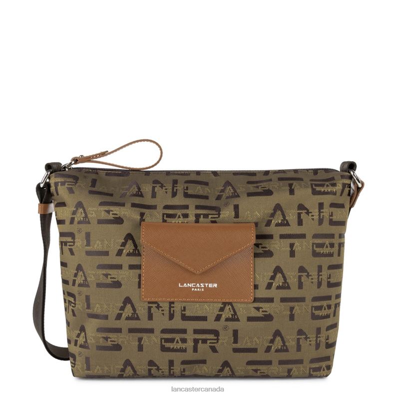 Women Shoulder Bag Logo Kba 4J6H3918 Bag Marron Lancaster Paris