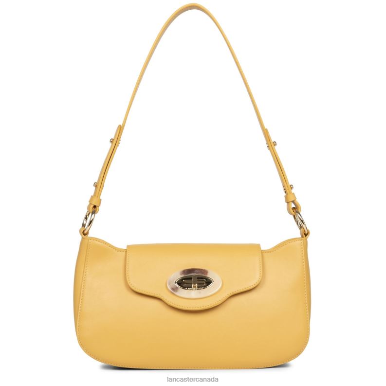 Women Shoulder Bag Marble Touch 4J6H4241 Bag Jaune Lancaster Paris